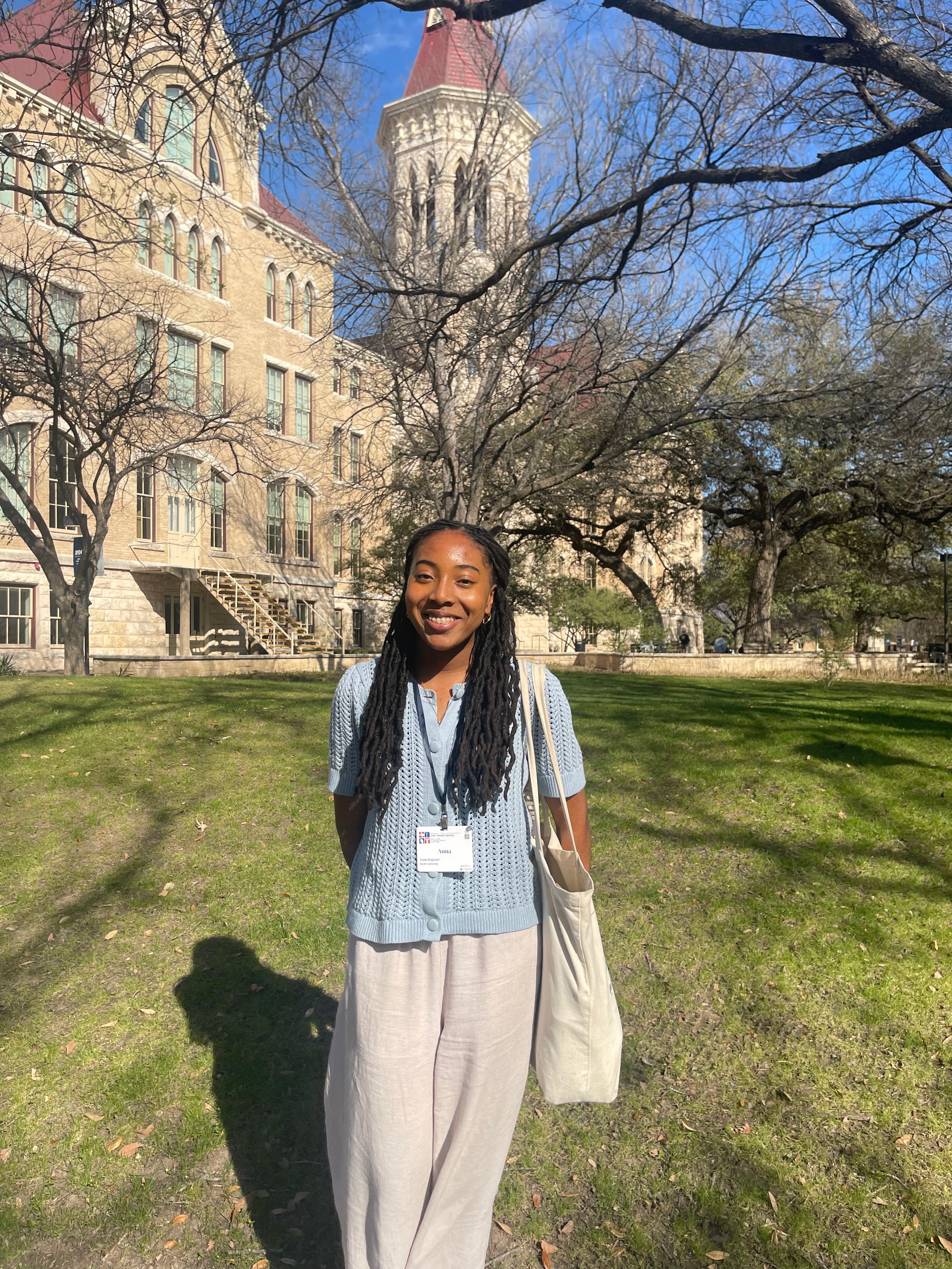 Anna Ingram at Baylor University